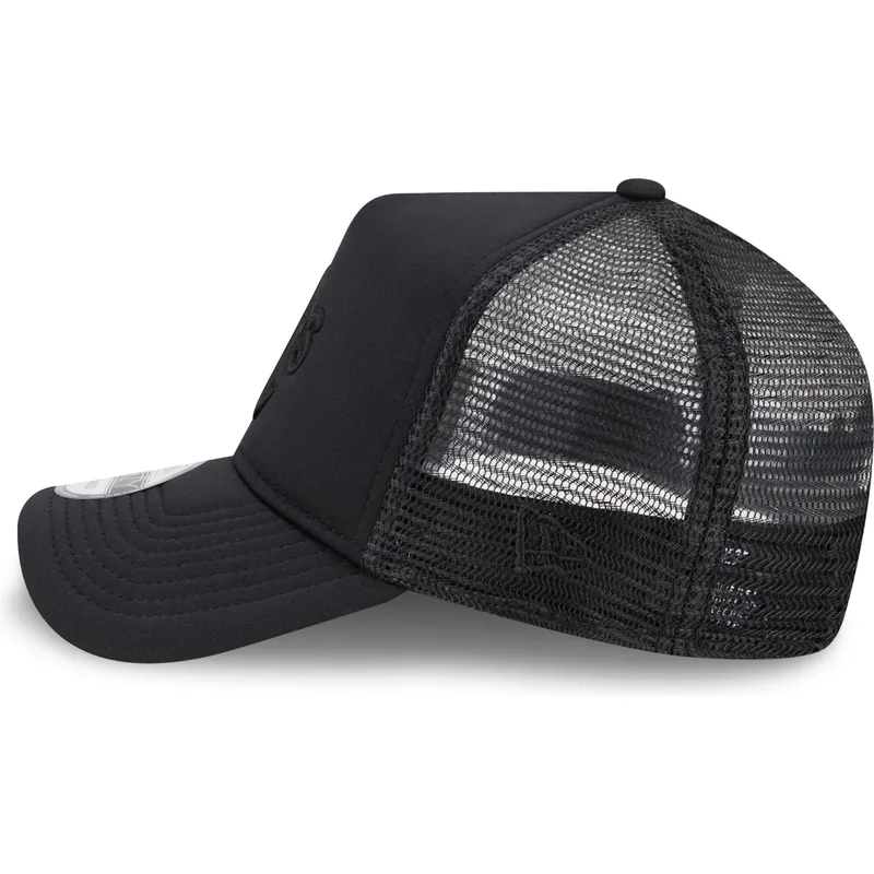 petten-gebogen-zwart-snapback-9forty-a-frame-all-day-van-oakland-athletics-mlb-van-new-era petten-gebogen-zwart-snapback-9forty-a-frame-all-day-van-oakland-athletics-mlb-van-new-era