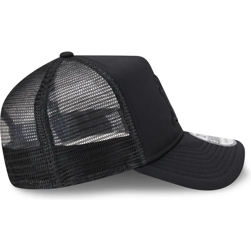 petten-gebogen-zwart-snapback-9forty-a-frame-all-day-van-oakland-athletics-mlb-van-new-era petten-gebogen-zwart-snapback-9forty-a-frame-all-day-van-oakland-athletics-mlb-van-new-era