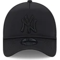 casquette-trucker-noire-avec-logo-noir-9forty-a-frame-all-day-trucker-new-york-yankees-mlb-new-era