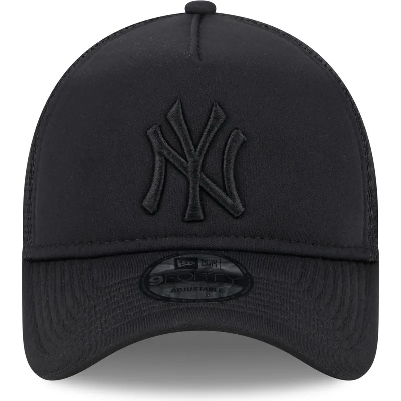 petten-gebogen-zwart-snapback-9forty-a-frame-all-day-van-new-york-yankees-mlb-van-new-era