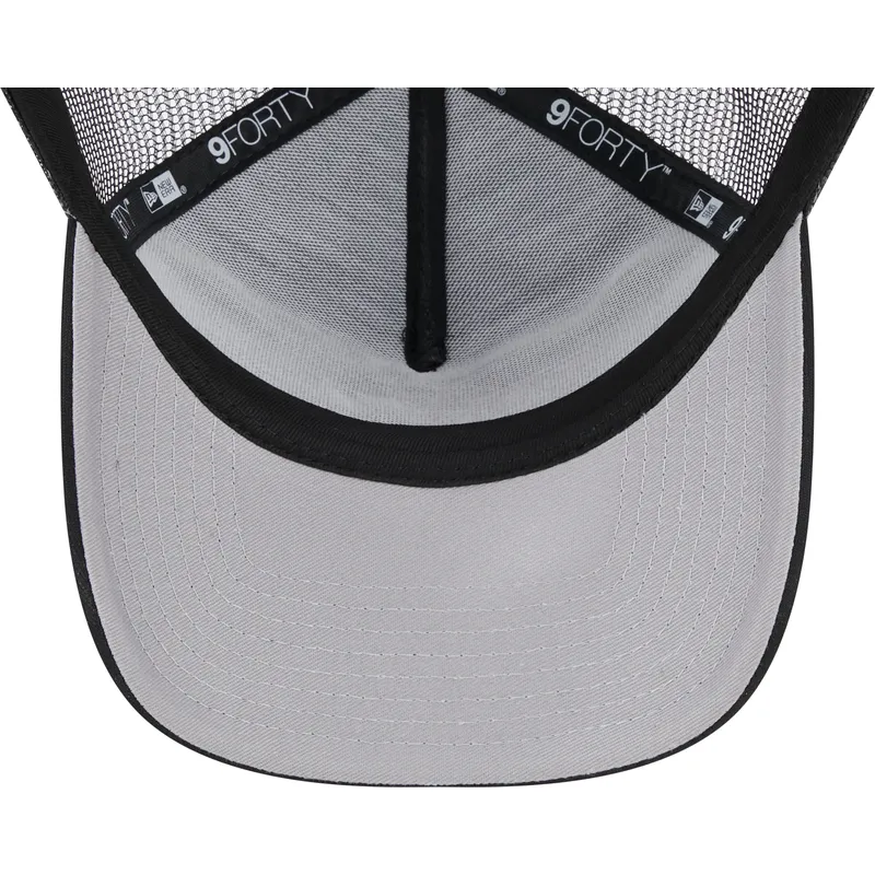 czarna-czapka-trucker-z-czarnym-logo-9forty-a-frame-all-day-trucker-new-york-yankees-mlb-new-era