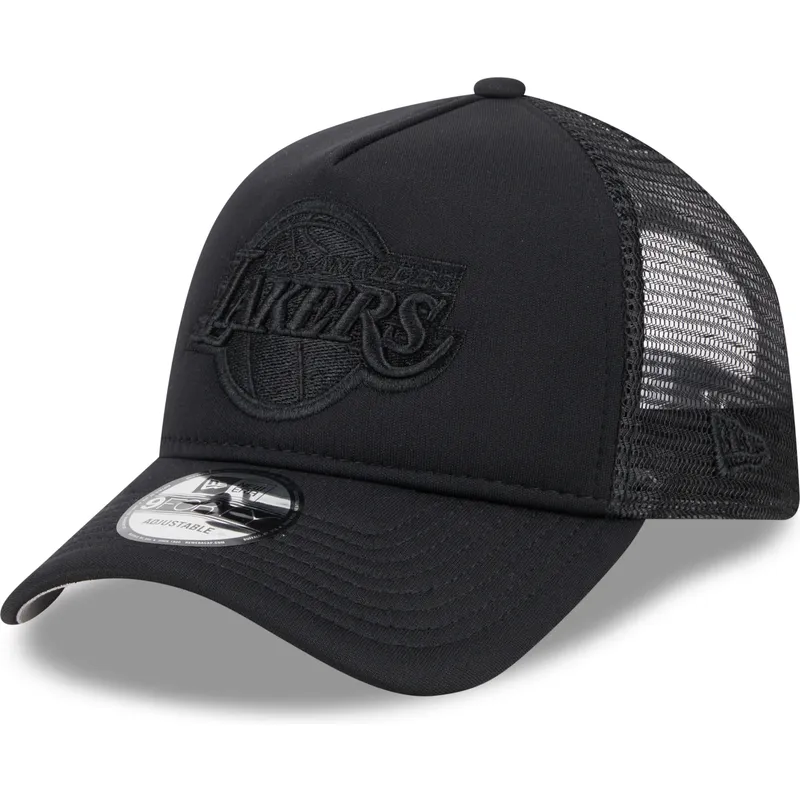 petten-gebogen-zwart-snapback-9forty-a-frame-all-day-van-los-angeles-lakers-nba-van-new-era