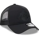 gorra-trucker-negra-con-logo-negro-9forty-a-frame-all-day-trucker-de-los-angeles-lakers-nba-de-new-era