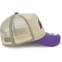 new-era-9forty-a-frame-all-day-trucker-los-angeles-lakers-nba-beige-and-purple-trucker-hat