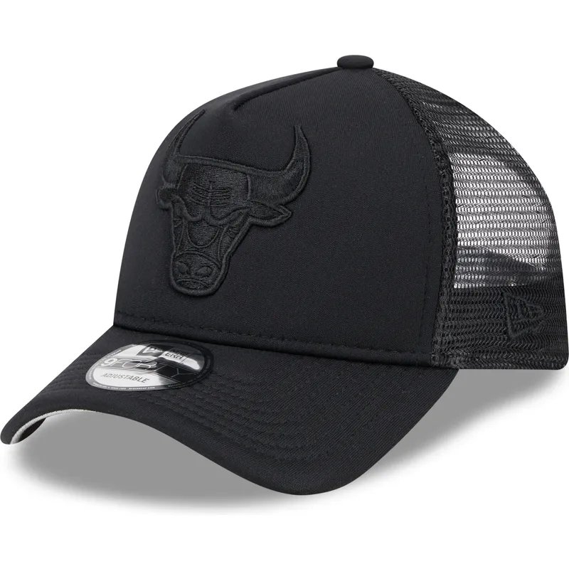 petten-gebogen-zwart-snapback-9forty-a-frame-all-day-van-chicago-bulls-nba-van-new-era