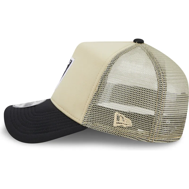 petten-gebogen-beige-snapback-9forty-a-frame-all-day-van-las-vegas-raiders-nfl-van-new-era