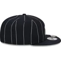 casquette-plate-bleue-marine-snapback-9fifty-pinstripe-visor-clip-new-york-yankees-mlb-new-era