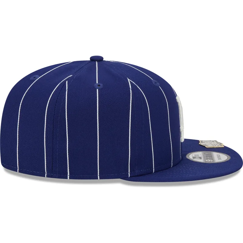 petten-plat-blauw-snapback-9fifty-pinstripe-visor-clip-van-los-angeles-dodgers-mlb-van-new-era petten-plat-blauw-snapback-9fifty-pinstripe-visor-clip-van-los-angeles-dodgers-mlb-van-new-era