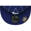 casquette-plate-bleue-snapback-9fifty-pinstripe-visor-clip-los-angeles-dodgers-mlb-new-era