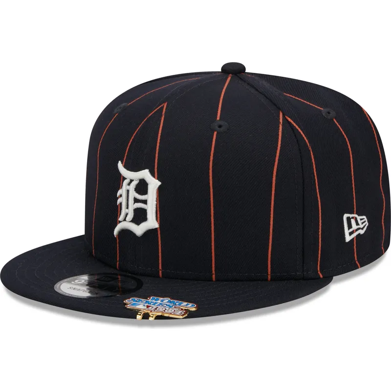 marinbla-platt-keps-snapback-9fifty-pinstripe-visor-clip-fran-detroit-tigers-mlb-av-new-era