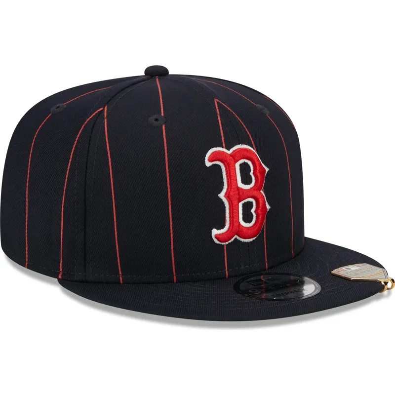 cap-plat-navy-blue-snapback-9fifty-pinstripe-visor-clip-van-boston-red-sox-mlb-van-new-era