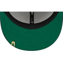 casquette-plate-bleue-marine-snapback-9fifty-pinstripe-visor-clip-boston-red-sox-mlb-new-era