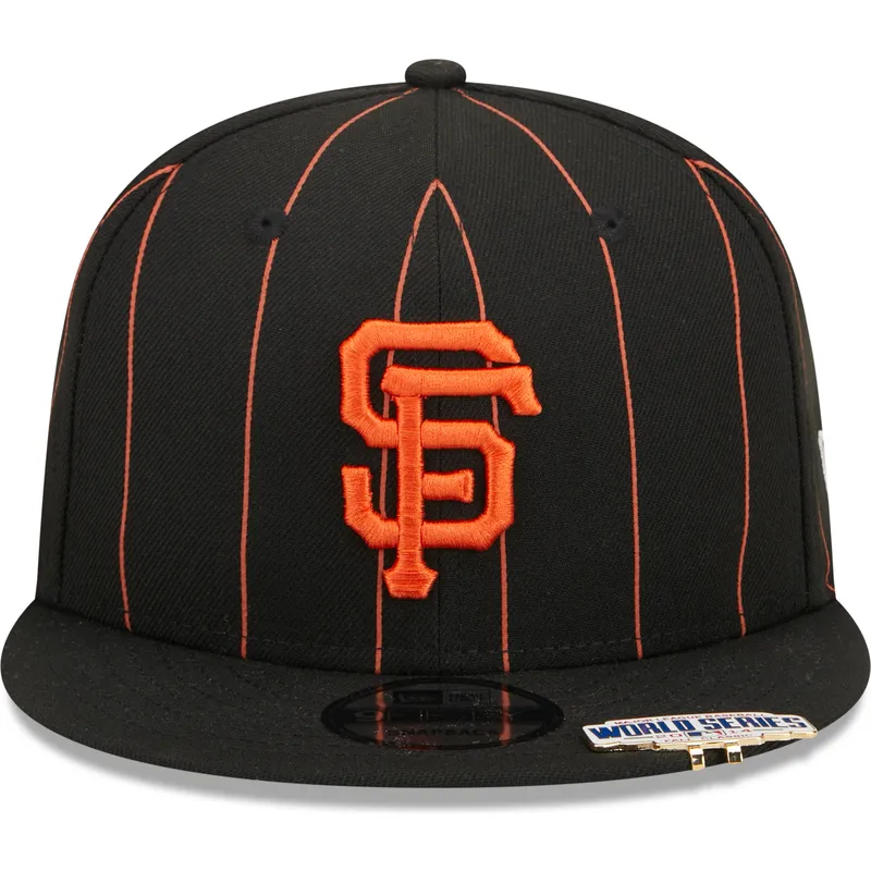 Gorra plana negra snapback 9FIFTY Essential de San Francisco Giants MLB de New  Era