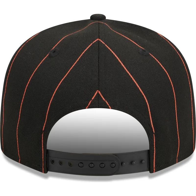 petten-plat-zwart-snapback-9fifty-pinstripe-visor-clip-van-san-francisco-giants-mlb-van-new-era