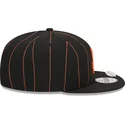 petten-plat-zwart-snapback-9fifty-pinstripe-visor-clip-van-san-francisco-giants-mlb-van-new-era
