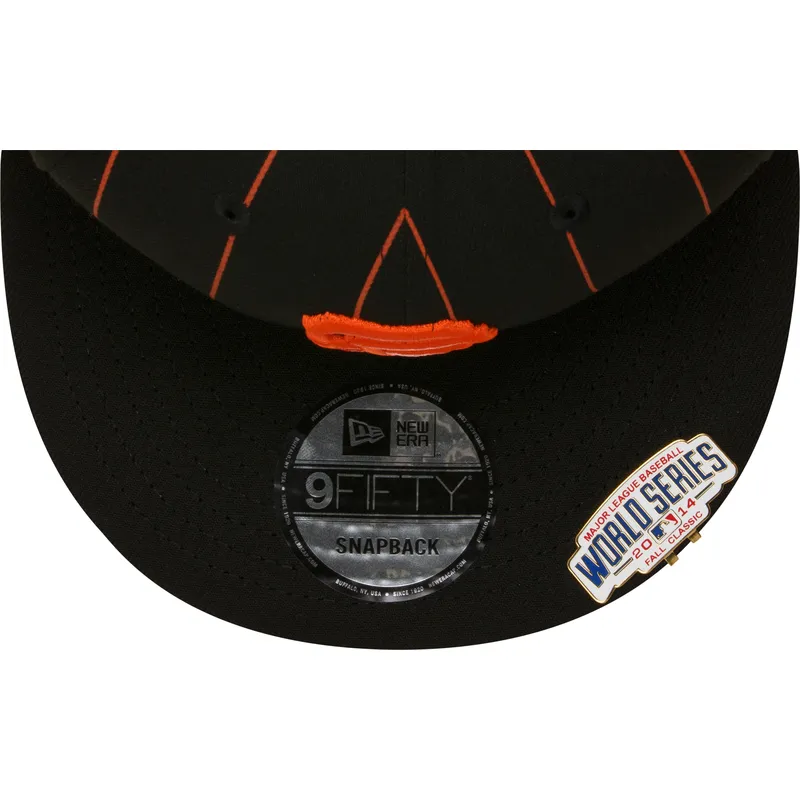 petten-plat-zwart-snapback-9fifty-pinstripe-visor-clip-van-san-francisco-giants-mlb-van-new-era