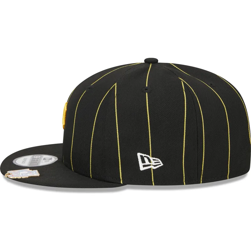 cap-plat-black-snapback-9fifty-pinstripe-visor-clip-van-pittsburgh-pirates-mlb-van-new-era
