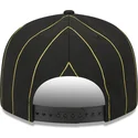 cappello-piatto-nero-snapback-9fifty-pinstripe-visor-clip-di-pittsburgh-pirates-mlb-di-new-era