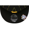 sort-flat-snapback-9fifty-kasket-med-pinstripe-visor-clip-fra-pittsburgh-pirates-mlb-fra-new-era