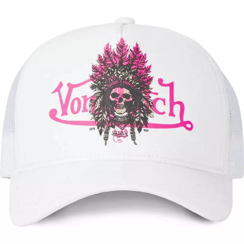 von-dutch-ind-w-white-trucker-hat