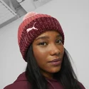 cappello-rosso-e-rosa-con-pompon-per-donna-di-puma