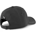 svart-justerbar-bojd-keps-med-svart-sptwr-style-logga-fran-ferrari-formula-1-av-puma