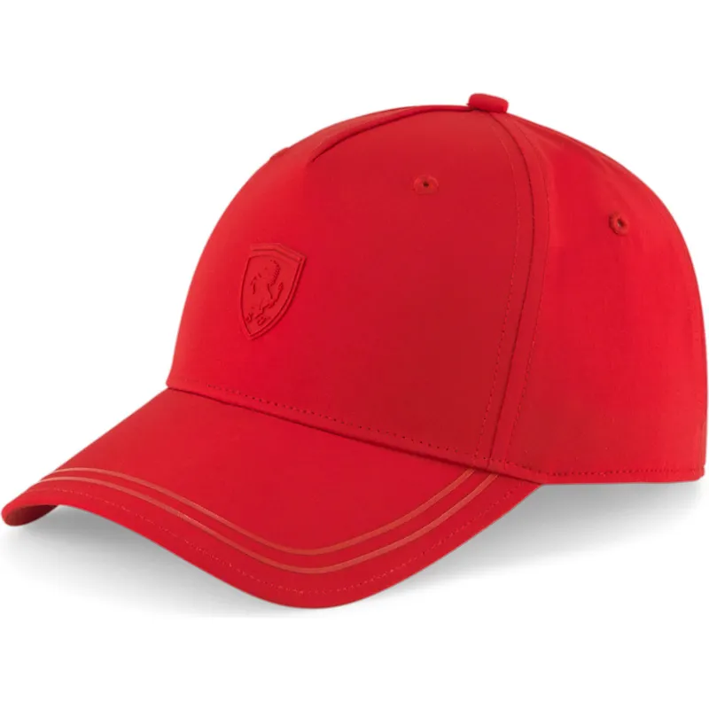 petten-gebogen-rood-verstelbaar-sptwr-style-van-ferrari-formula-1-van-puma
