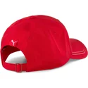 casquette-courbee-rouge-ajustable-avec-logo-rouge-sptwr-style-ferrari-formula-1-puma