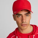 casquette-courbee-rouge-ajustable-avec-logo-rouge-sptwr-style-ferrari-formula-1-puma