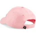 casquette-courbee-rose-ajustable-metal-cat-smooth-puma