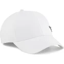 gorra-curva-blanca-ajustable-metal-cat-de-puma