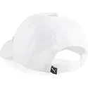 gorra-curva-blanca-ajustable-metal-cat-de-puma