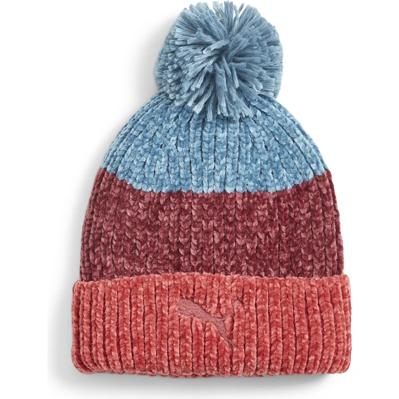 mutsen-pompon-rood-van-puma