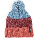 bonnet-rouge-et-bleu-avec-pompom-pour-femme-puma