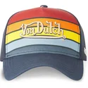 gorra-trucker-azul-marino-y-roja-sun-de-von-dutch