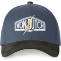 casquette-courbee-bleue-marine-et-noire-ajustable-fla3-von-dutch