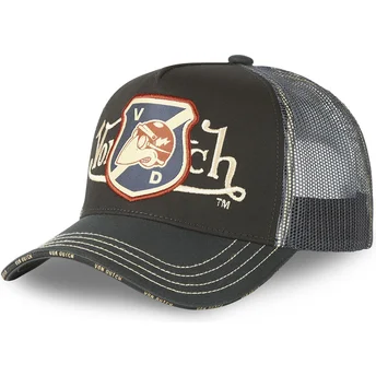 Gorra trucker negra VD MIC2 de Von Dutch
