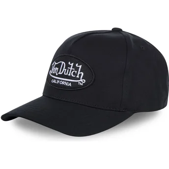 Petten gebogen zwart verstelbare band van Von Dutch