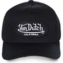 von-dutch-justerbar-sort-buet-kasket-lofb02