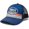 petten-gebogen-blauw-snapback-van-kimoa