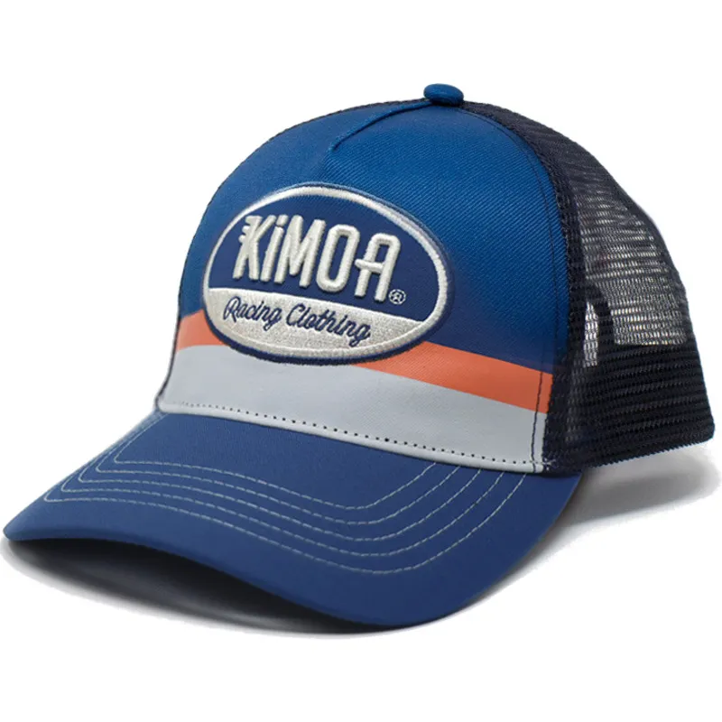 petten-gebogen-blauw-snapback-van-kimoa