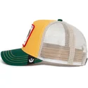 casquette-trucker-amarilla-blanche-et-verte-coq-the-cock-the-farm-goorin-bros