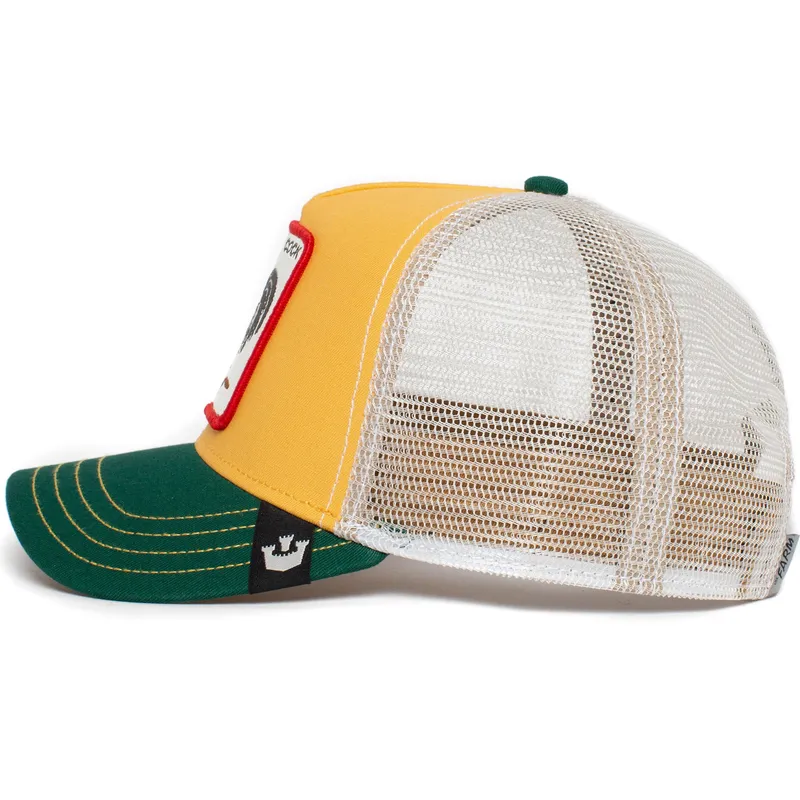petten-gebogen-geel-snapback-the-farm-van-goorin-bros