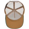 casquette-trucker-amarilla-blanche-et-verte-coq-the-cock-the-farm-goorin-bros