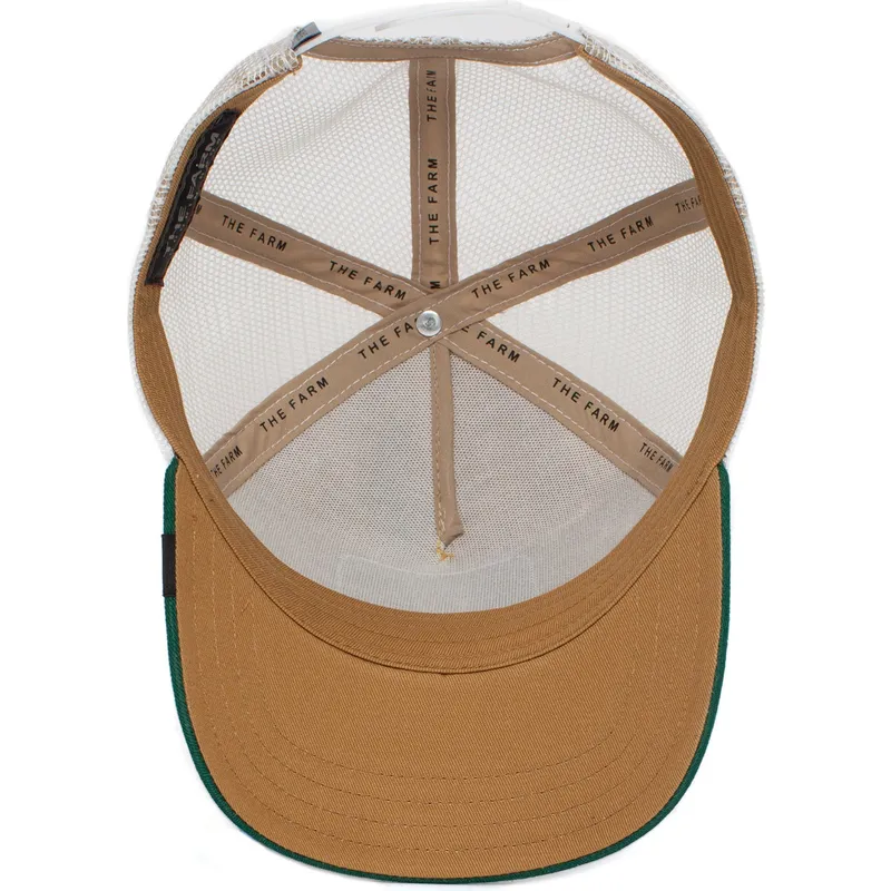 petten-gebogen-geel-snapback-the-farm-van-goorin-bros