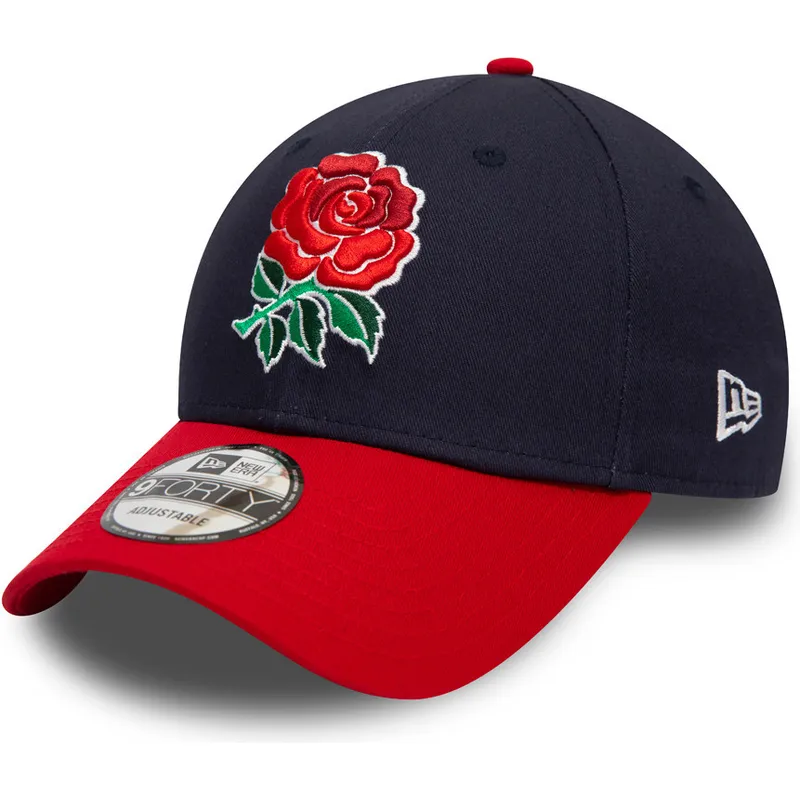 petten-gebogen-marineblauw-verstelbare-band-9forty-core-van-england-rugby-rfu-van-new-era