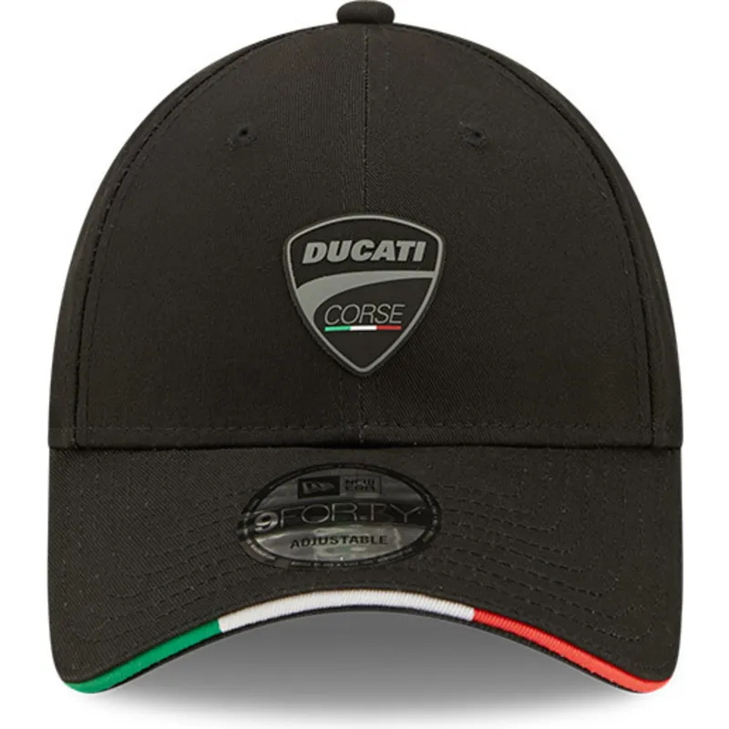 petten-gebogen-zwart-verstelbare-band-9forty-repreve-flag-sandwich-van-ducati-motor-motogp-van-new-era petten-gebogen-zwart-verstelbare-band-9forty-repreve-flag-sandwich-van-ducati-motor-motogp-van-new-era
