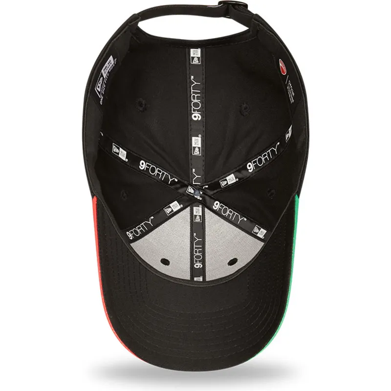 petten-gebogen-zwart-verstelbare-band-9forty-repreve-flag-sandwich-van-ducati-motor-motogp-van-new-era petten-gebogen-zwart-verstelbare-band-9forty-repreve-flag-sandwich-van-ducati-motor-motogp-van-new-era
