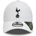 cappellino-curvo-bianco-regolabile-9forty-repreve-del-tottenham-hotspur-football-club-premier-league-di-new-era
