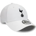 cappellino-curvo-bianco-regolabile-9forty-repreve-del-tottenham-hotspur-football-club-premier-league-di-new-era